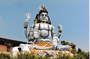 Siva statue at Thirukkoneswaram